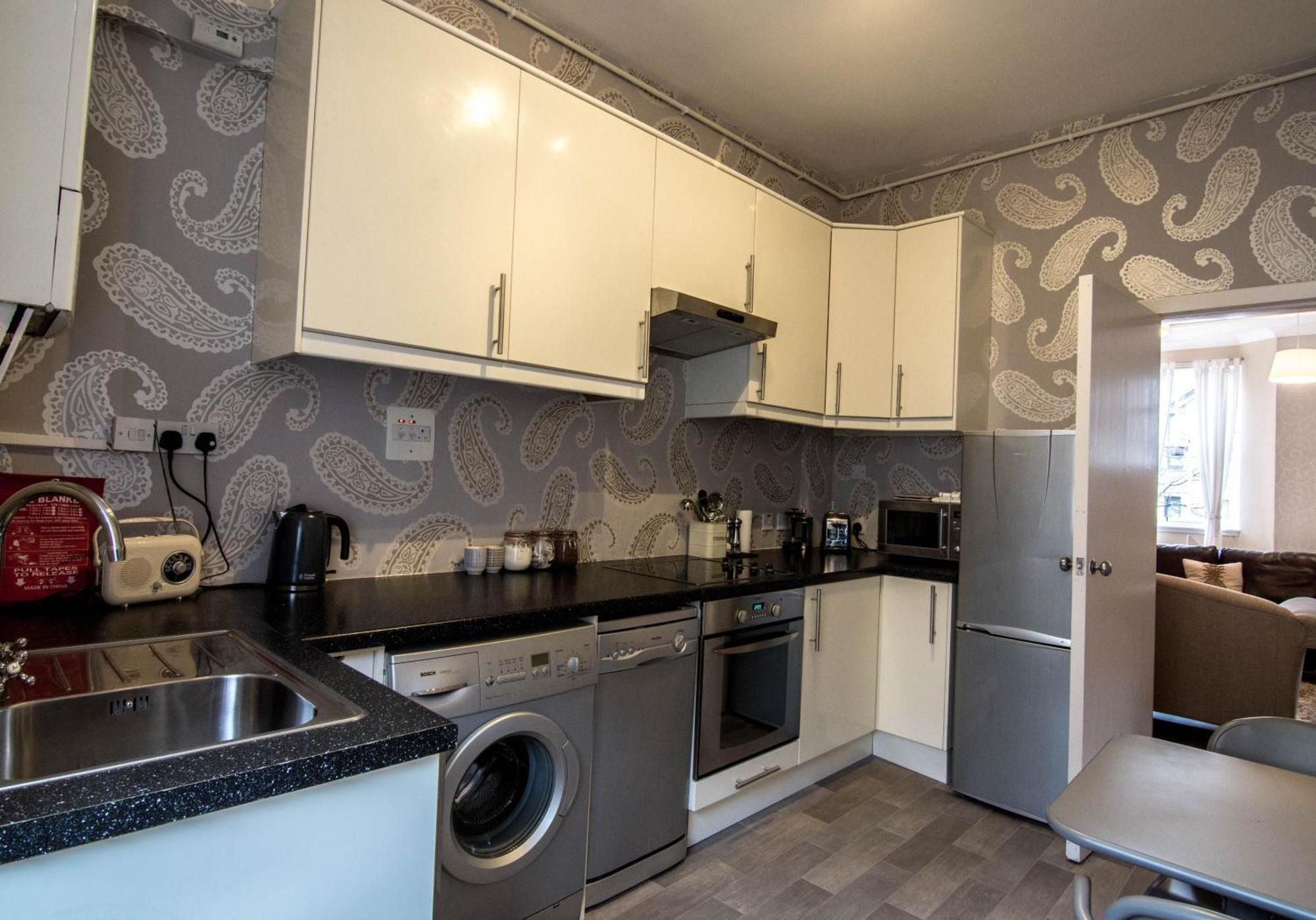 Tron Square - 419 Apartment Edinburgh Luaran gambar