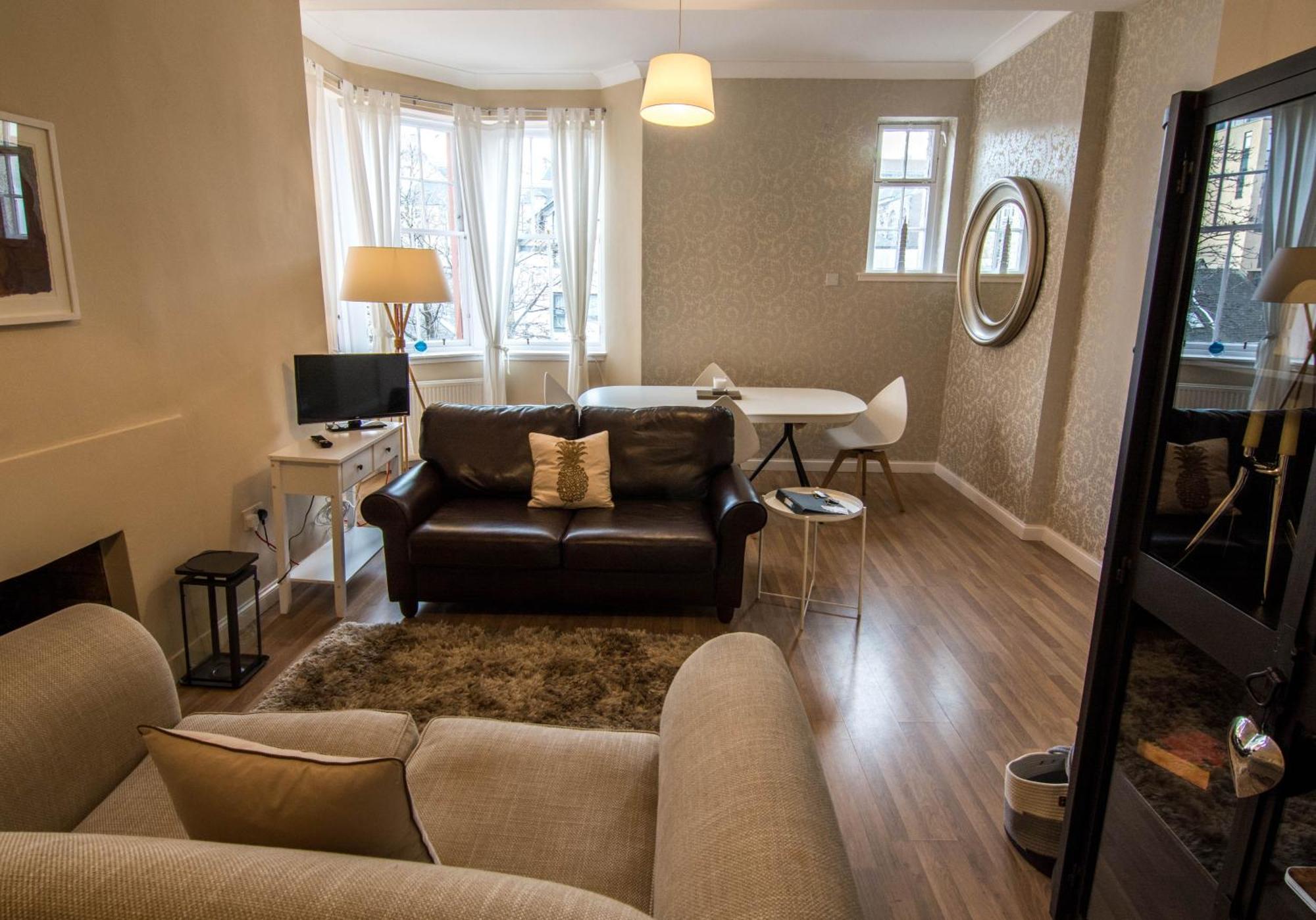 Tron Square - 419 Apartment Edinburgh Luaran gambar